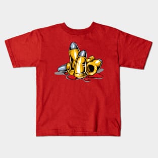 unlimited ammunition Kids T-Shirt